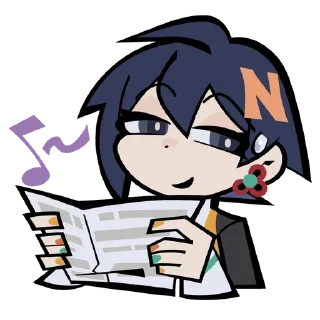 Sticker from FullZenlessZoneZeroPack
