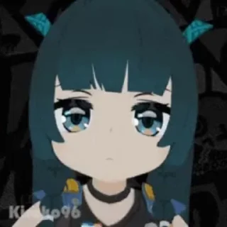 Sticker from Zenless (Kiroko96)