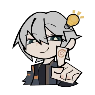 🌟 emoji FullZenlessZoneZeroPack Telegram sticker 8 of 92