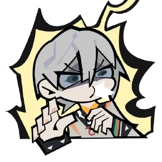 🌟 emoji FullZenlessZoneZeroPack Telegram sticker 9 of 92