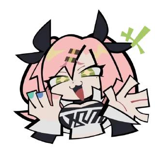🌟 emoji FullZenlessZoneZeroPack Telegram sticker 20 of 92