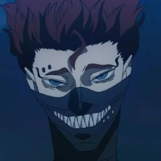 Sticker from Black clover