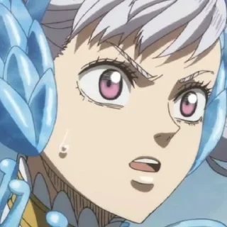Sticker from Black clover