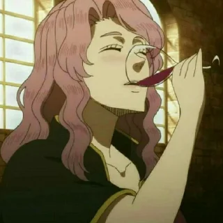 Sticker from Black clover
