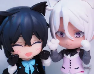 😻 emoji фигурки vanitas no carte Telegram sticker 14 of 15