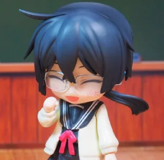 😄 emoji фигурки vanitas no carte Telegram sticker 8 of 15