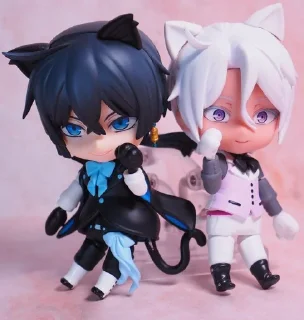 😺 emoji фигурки vanitas no carte Telegram sticker 9 of 15