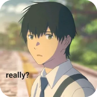 Sticker from I wan to eat your pancreas