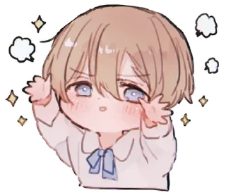 Sticker from ૮꒰@CUTE_stickers_emoji꒱ა