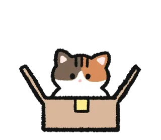 🍯 emoji котятки..  ૮꒰◞ ◟ ꒱ა .. 
૮꒰@CUTE_stickers_emoji꒱ა Telegram sticker 18 of 32