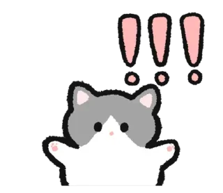 🍮 emoji котятки..  ૮꒰◞ ◟ ꒱ა .. 
૮꒰@CUTE_stickers_emoji꒱ა Telegram sticker 9 of 32