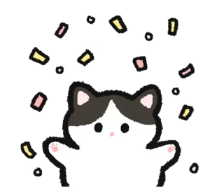 🍮 emoji котятки..  ૮꒰◞ ◟ ꒱ა .. 
૮꒰@CUTE_stickers_emoji꒱ა Telegram sticker 19 of 32