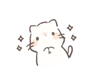 Sticker from ૮ᜊ ₊  °  китик  ૮꒰◞ ◟ ꒱ა .. ૮꒰@CUTE_stickers_emoji꒱ა