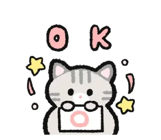 🍮 emoji котятки..  ૮꒰◞ ◟ ꒱ა .. 
૮꒰@CUTE_stickers_emoji꒱ა Telegram sticker 11 of 32