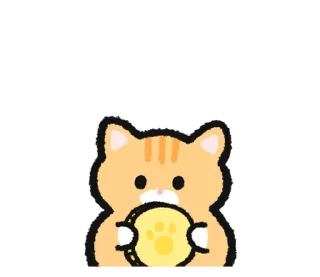 🍿 emoji котятки..  ૮꒰◞ ◟ ꒱ა .. 
૮꒰@CUTE_stickers_emoji꒱ა Telegram sticker 16 of 32