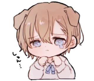 Sticker from ૮꒰@CUTE_stickers_emoji꒱ა