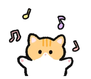🍮 emoji котятки..  ૮꒰◞ ◟ ꒱ა .. 
૮꒰@CUTE_stickers_emoji꒱ა Telegram sticker 7 of 32