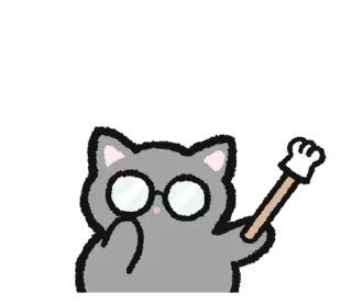 🍮 emoji котятки..  ૮꒰◞ ◟ ꒱ა .. 
૮꒰@CUTE_stickers_emoji꒱ა Telegram sticker 22 of 32