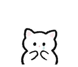 🍩 emoji котятки..  ૮꒰◞ ◟ ꒱ა .. 
૮꒰@CUTE_stickers_emoji꒱ა Telegram sticker 6 of 32
