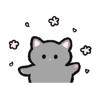 🍮 emoji котятки..  ૮꒰◞ ◟ ꒱ა .. 
૮꒰@CUTE_stickers_emoji꒱ა Telegram sticker 15 of 32