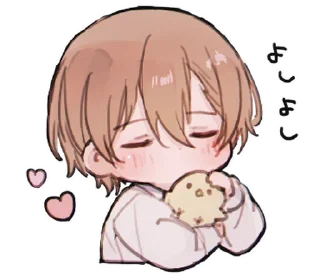 Sticker from ૮꒰@CUTE_stickers_emoji꒱ა