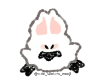 Sticker from ૮ᜊ ₊  °  мышка  ૮꒰◞ ◟ ꒱ა .. ૮꒰@CUTE_stickers_emoji꒱ა