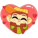 Sticker from Monkey