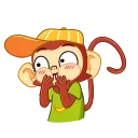 Sticker from Monkey