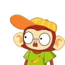 Sticker from Monkey