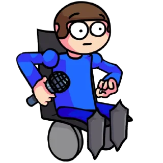 🆙 emoji Дэйв. [@kakashki21] Telegram sticker 23 of 101
