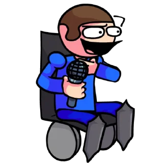 ➡️ emoji Дэйв. [@kakashki21] Telegram sticker 10 of 101
