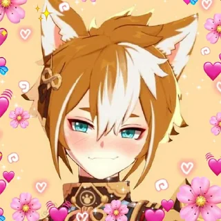 ❤️ emoji gorou❤️ Telegram sticker 6 of 21