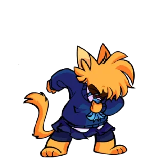 ⬇️ emoji Абби [@jopaCassandra] Telegram sticker 15 of 20