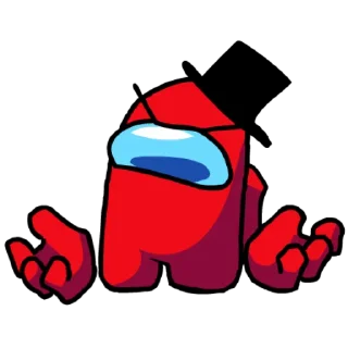 ⬆️ emoji RedMungus (@kakashki21) Telegram sticker 10 of 31