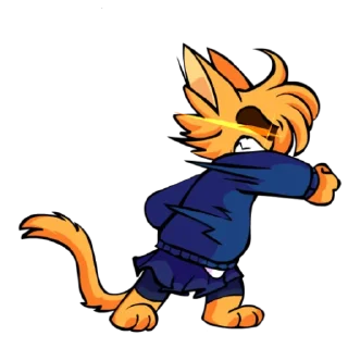 🆙 emoji Абби [@jopaCassandra] Telegram sticker 13 of 20