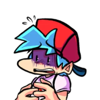 😰 emoji БФ [@jopaCassandra] Telegram sticker 16 of 19