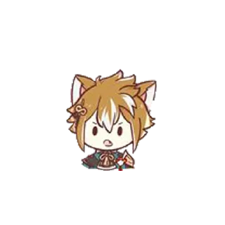🙀 emoji gorou❤️ Telegram sticker 7 of 21