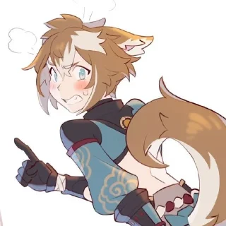 🐶 emoji Gorou🐾 Telegram sticker 16 of 72