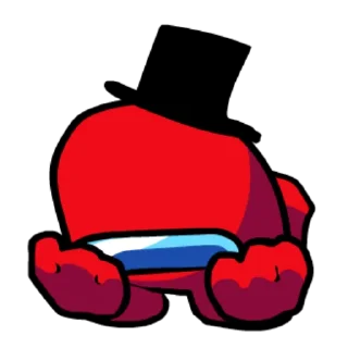 ⬇️ emoji RedMungus (@kakashki21) Telegram sticker 12 of 31