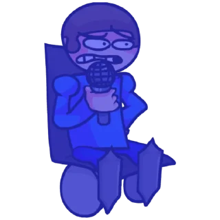 🔽 emoji Дэйв. [@kakashki21] Telegram sticker 14 of 101