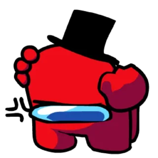 ⬇️ emoji RedMungus (@kakashki21) Telegram sticker 11 of 31