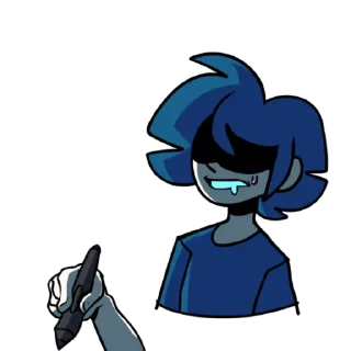 🤤 emoji Ребека..[@jopaCassandra] Telegram sticker 23 of 35