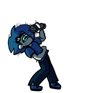 ⬅️ emoji Ребека..[@jopaCassandra] Telegram sticker 9 of 35
