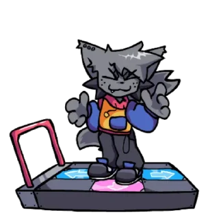 🆙 emoji Капи! (@kakashki21) Telegram sticker 14 of 24