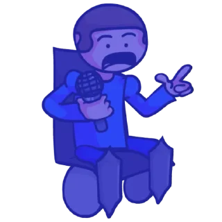 🔼 emoji Дэйв. [@kakashki21] Telegram sticker 12 of 101