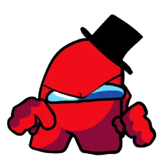 ➡️ emoji RedMungus (@kakashki21) Telegram sticker 9 of 31