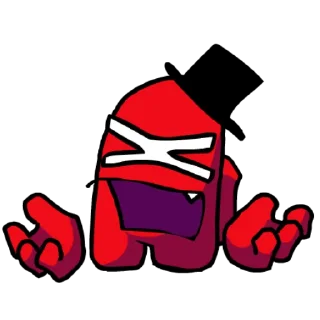🆙 emoji RedMungus (@kakashki21) Telegram sticker 13 of 31