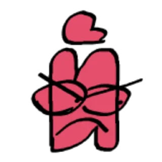 ❌ emoji Йкратрий [@jopaCassandra] Telegram sticker 7 of 9