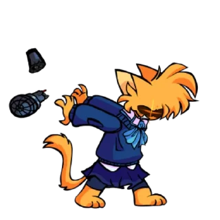 🆙 emoji Абби [@jopaCassandra] Telegram sticker 11 of 20
