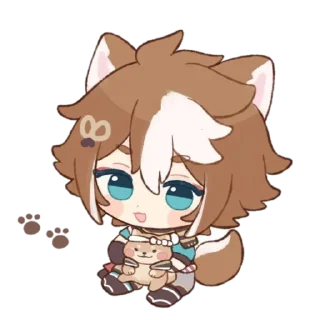 😁 emoji gorou 💗 Telegram sticker 12 of 16